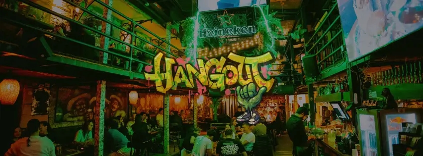 Garden Bar Landing