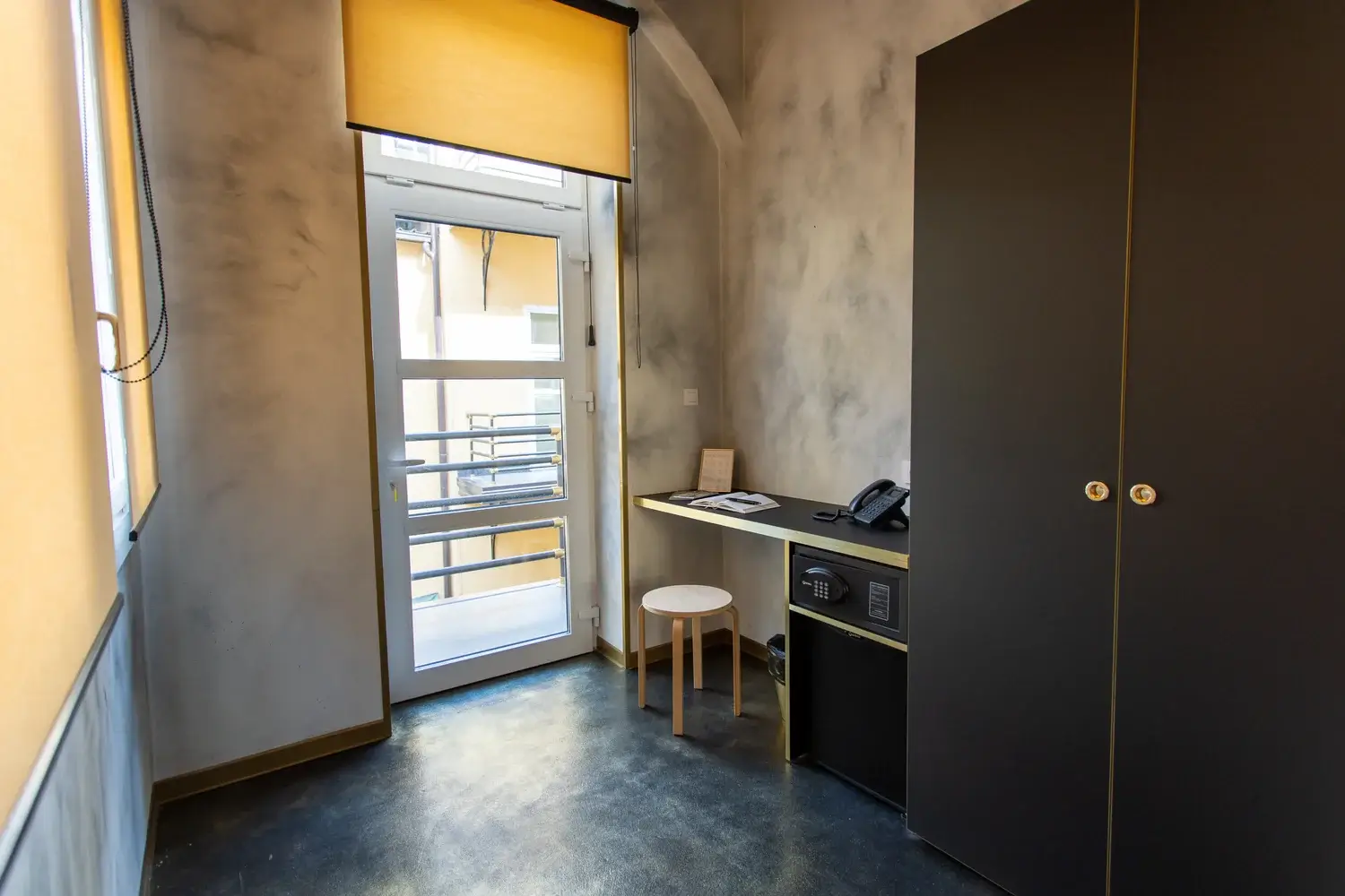 Hotel room interior