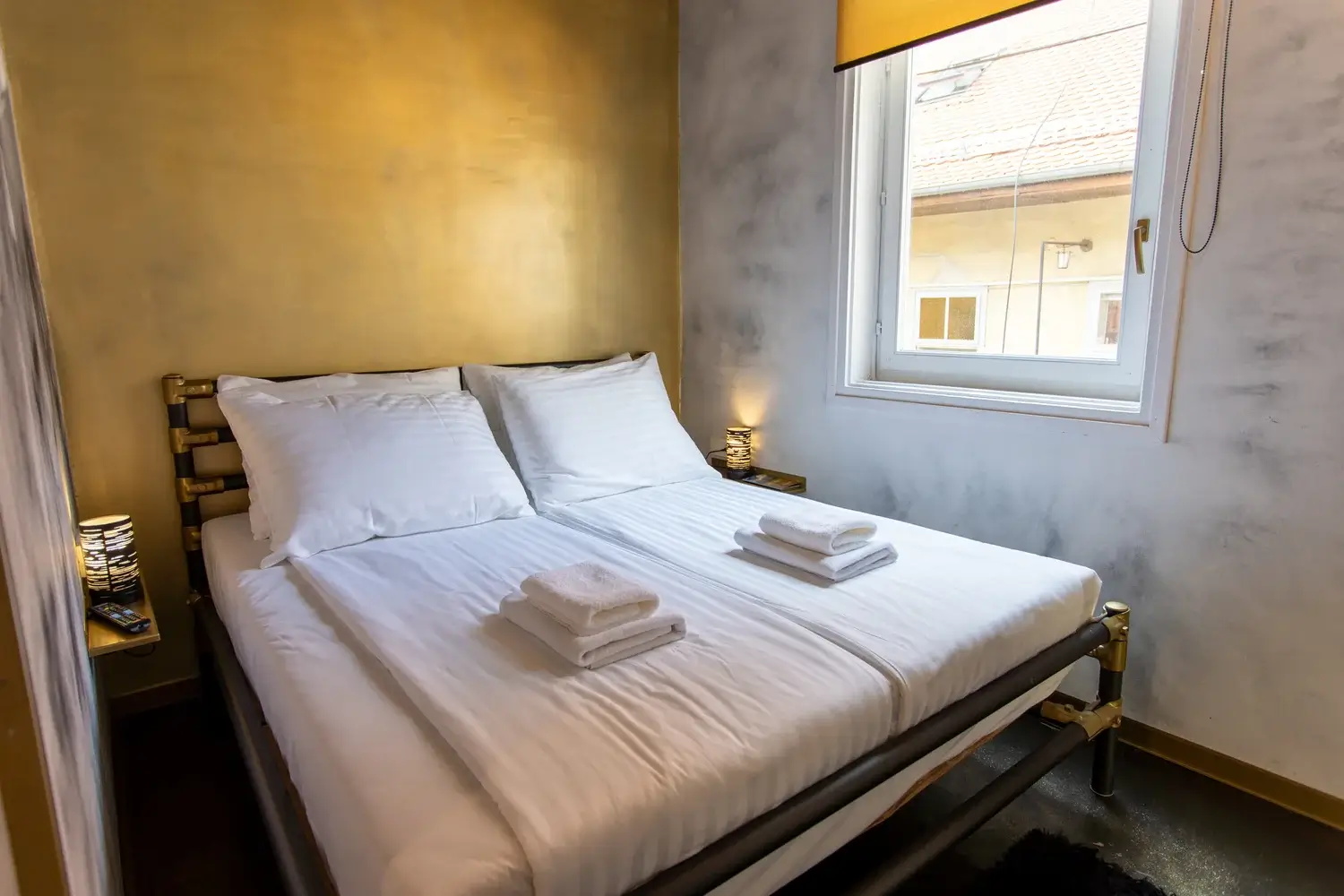 Hotel room interior