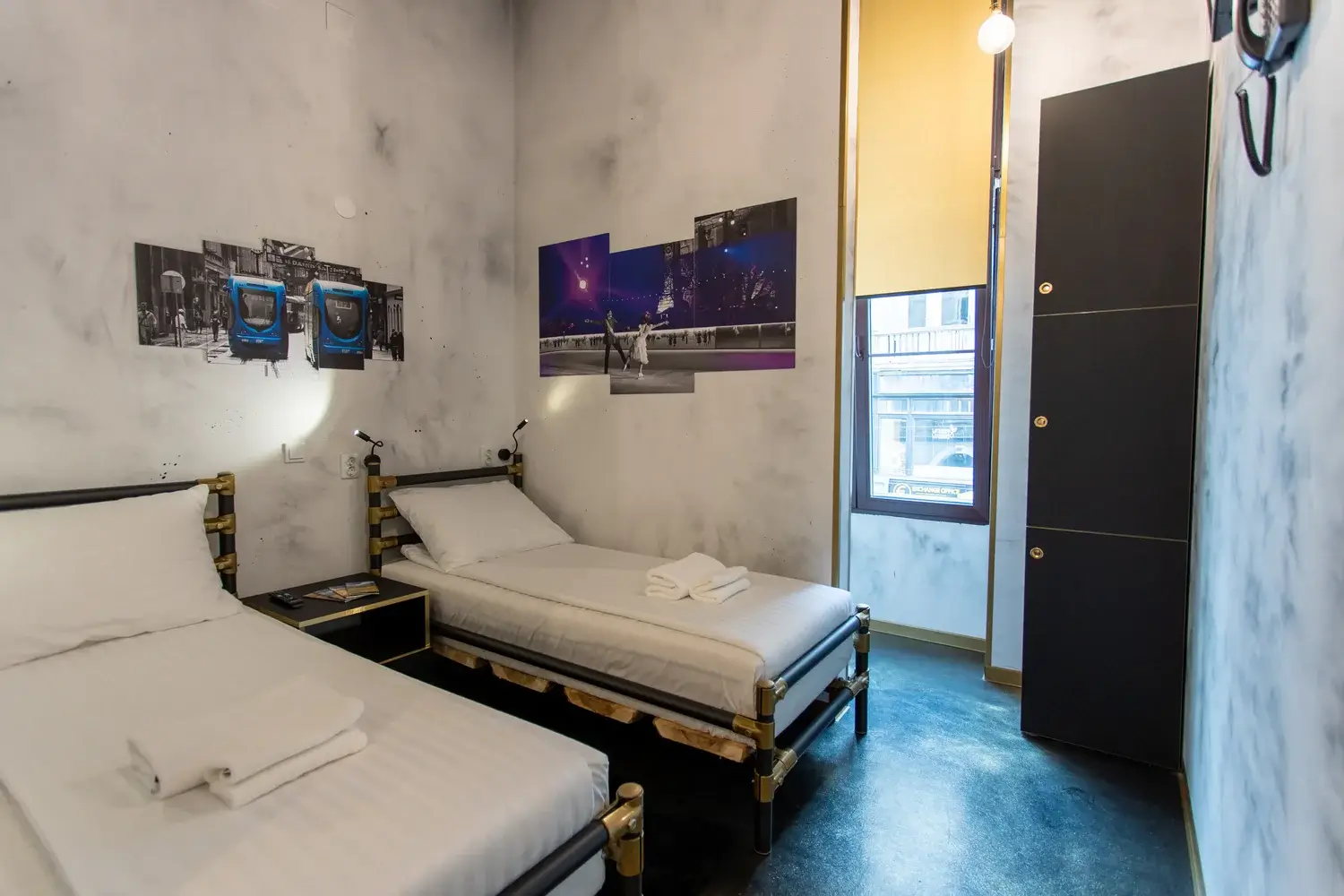 Hotel room interior
