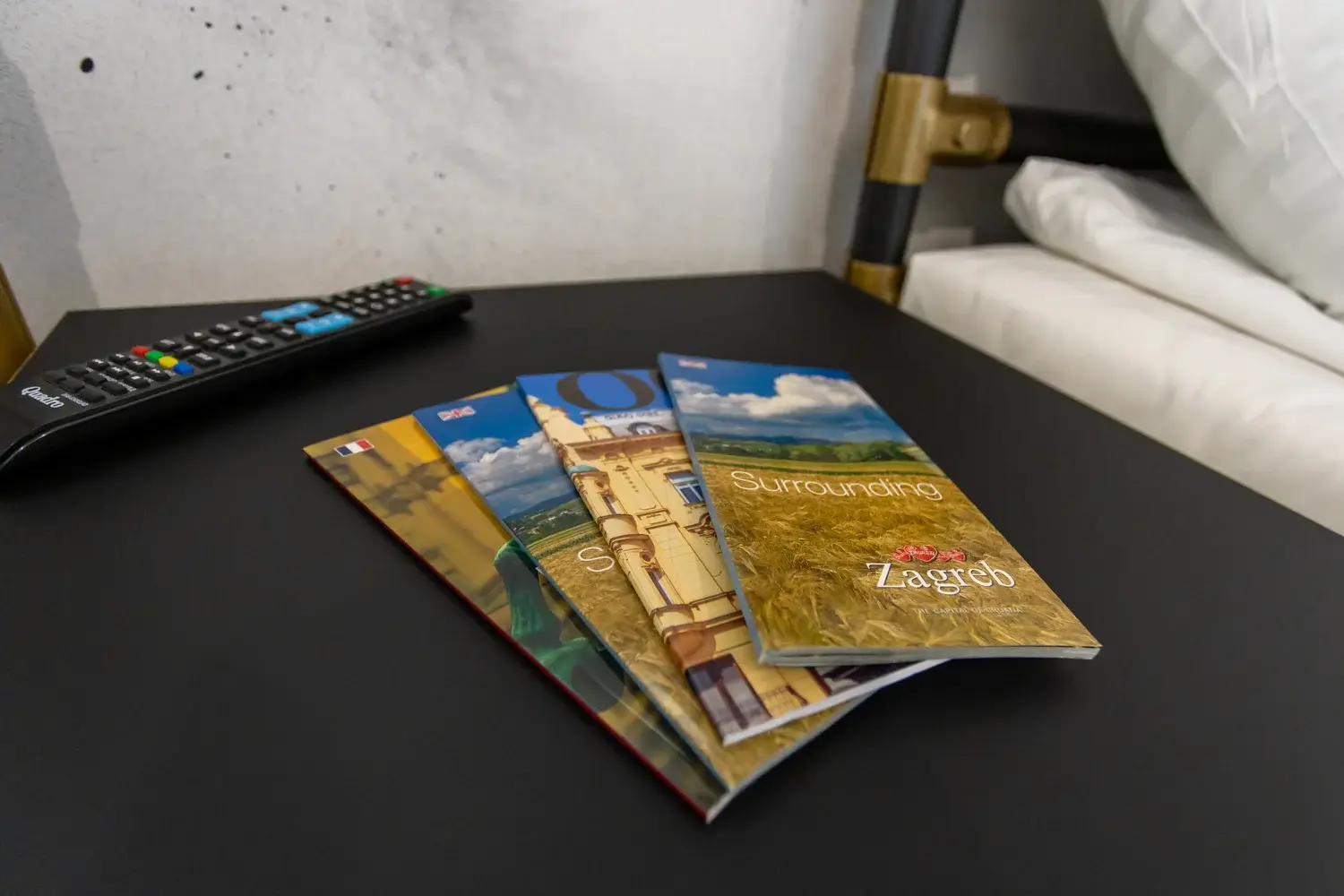 Hotel room interior