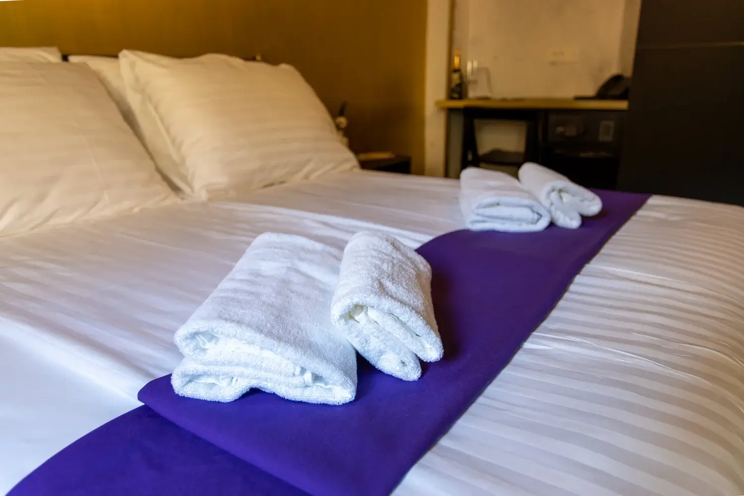 Hotel room interior