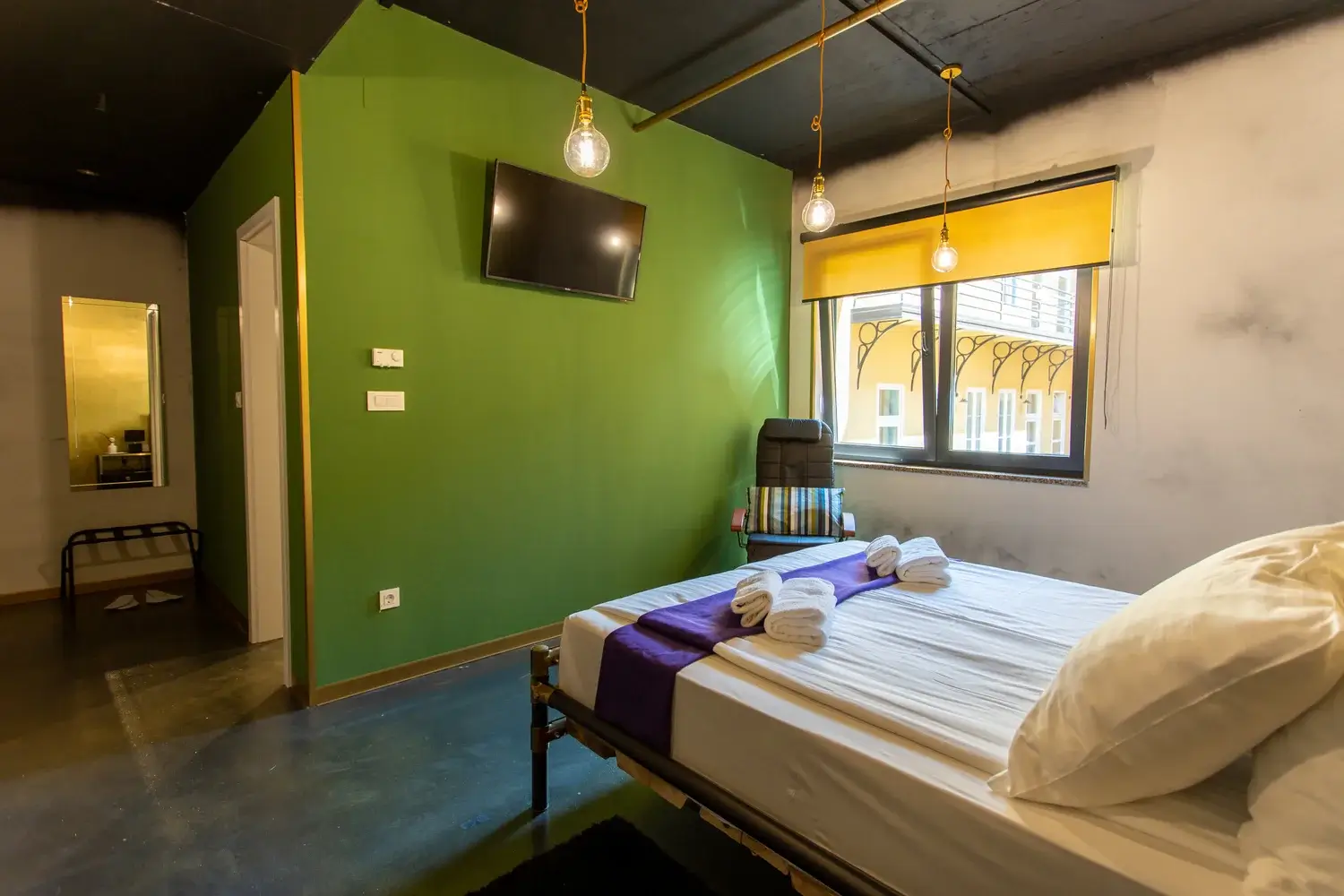 Hotel room interior