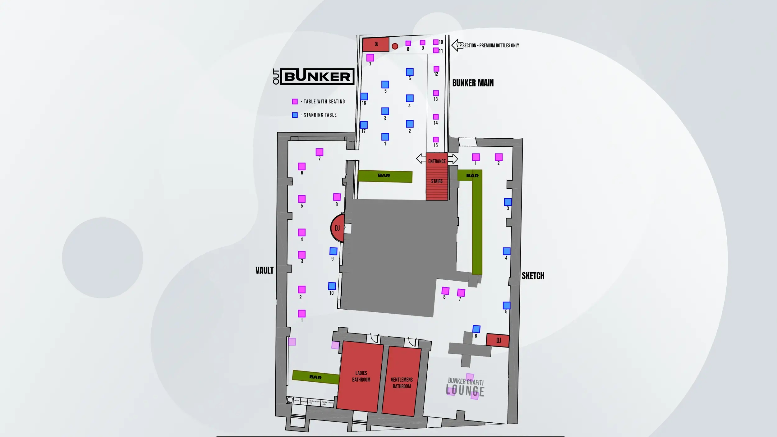 Basement Floor Plan
