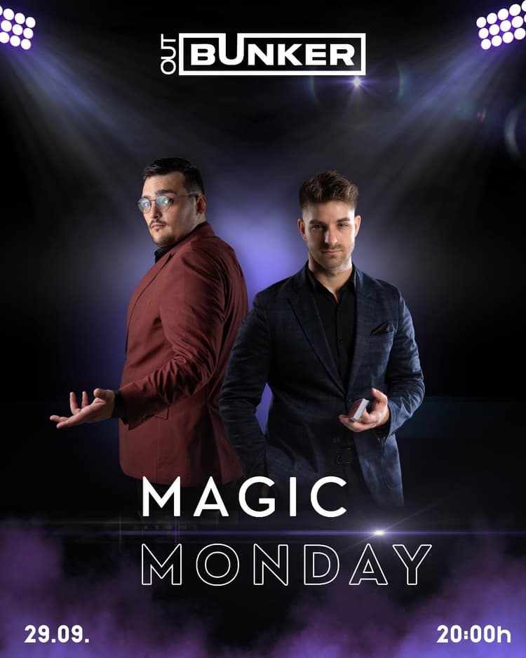 🎩✨ MAGIC MONDAY ✨🎩

